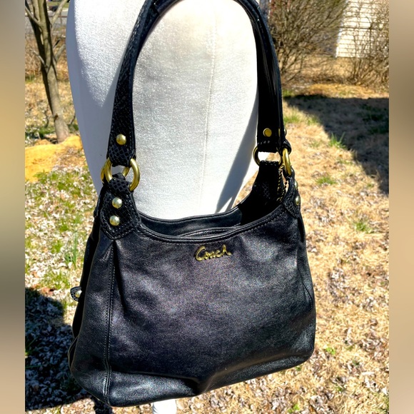 Coach Bags Coachs Madison No B549f21926 Black Leather Shoulder Bag